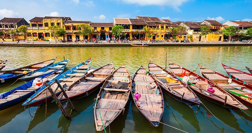 Hoi An is renown of it's well-preserved Ancient Town