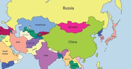 Mongolia Location