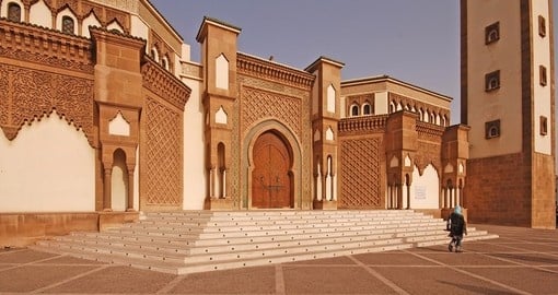 A mosque in Agadir