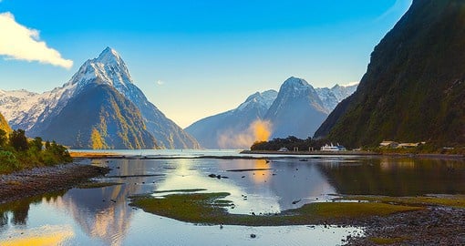 Rudyard Kipling so admired Milford Sound he dubbed it the eighth wonder of the world