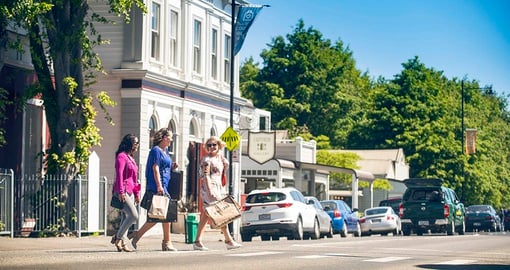Stroll the streets of Greytown on your New Zealand vacation