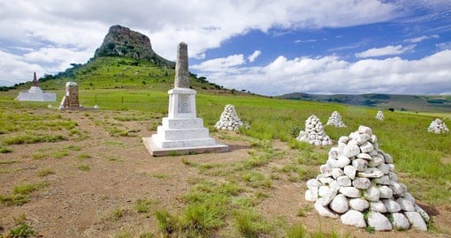Isandlwana was the site of the first battle of the Anglo-Zulu War