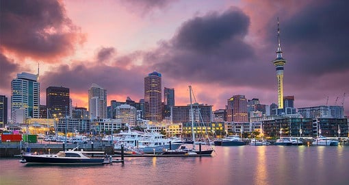 Auckland is a great place to enjoy local cuisines and view local art during your New Zealand Vacations.