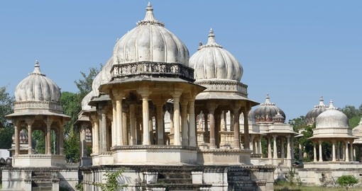 Ahar Cenotaphs located near Udaipur