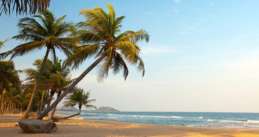Secluded Hawaiian Beach