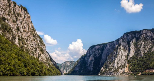 The highlight of your European River Cruise is a passage through the Iron Gates National Park