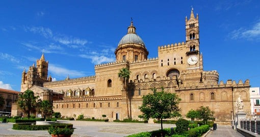 Built is 1184, the Palermo Cathedral is considered one of Sicily's most important monuments