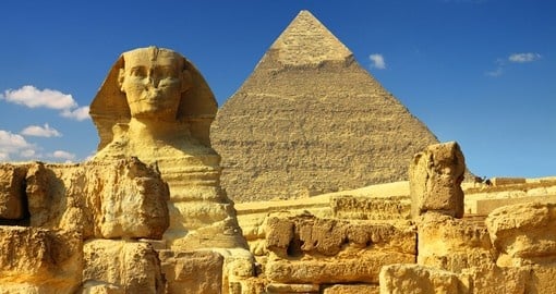 Visit the only remaining ancient wonder on your Egypt Tour