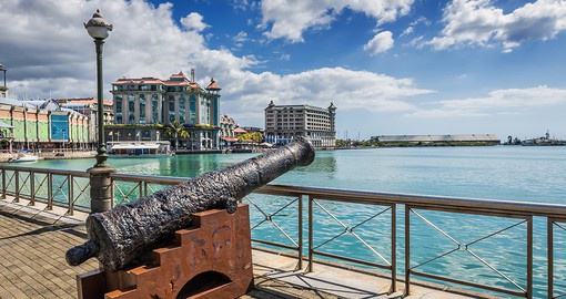 Embrace the culture of Port Louis while strolling down the Caudan Waterfront