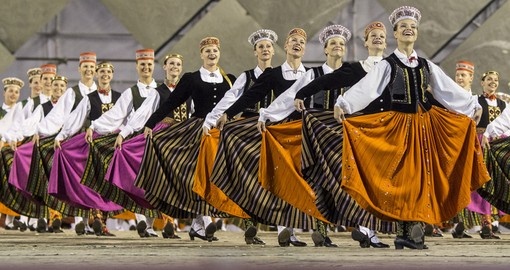 Latvian National Song and Dance Festival