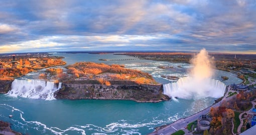Awesome Niagara Falls panorama