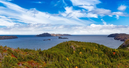 Landscape in Newfoundland and Labrador