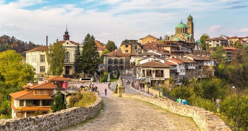 Tsarevets Fortress in Veliko Tarnovo is one of Bulgaria's most beloved monuments