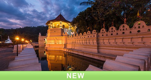 Famed for it's sacred Buddhist sites, Kandy is located on the central plateau of Sri Lanka