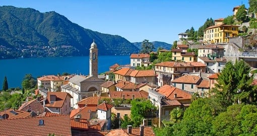 Discover Lake Como and natures beauty on your next Italy tours.