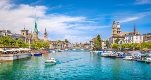 Experience Zurich on your trip to Switzerland