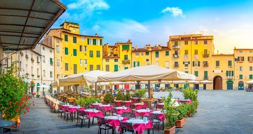 Discover small city Lucca in Tuscany on your next trip to Italy