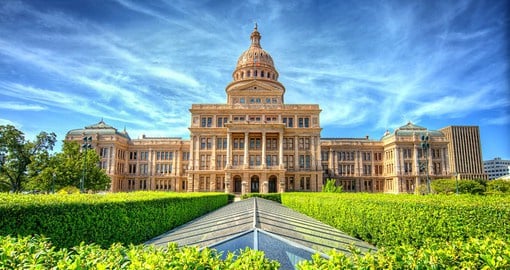 Recognized as one of the nation's most distinguished state capitols, the Texas State House opened in 1888