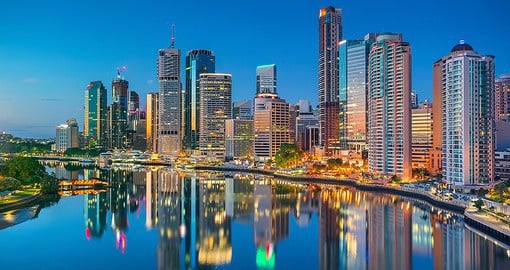 Brisbane, the laidback capital of Queensland