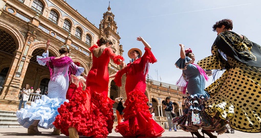 Flamenco in the Andalusia region