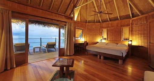 Have an amazing experience by staying at Overwater Bungalow on your next vacations