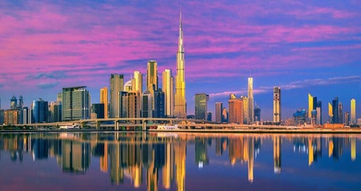 Established as a fishing village in the early 18th century, Dubai is today a global city and business hub