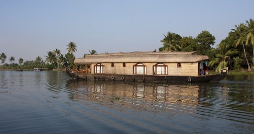 Kerala Backwaters Cruise Accommodation