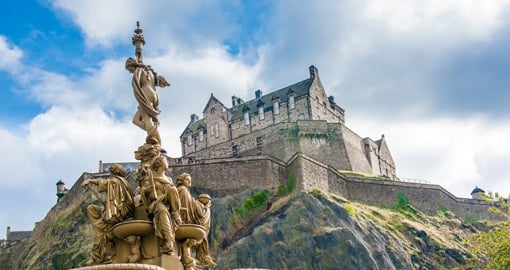 Edinburgh Castle, Scotland, United Kingdom