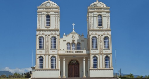 Ornate Catholic Church located in Sarchi