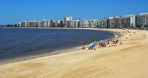 Rio del Plata in Montevideo