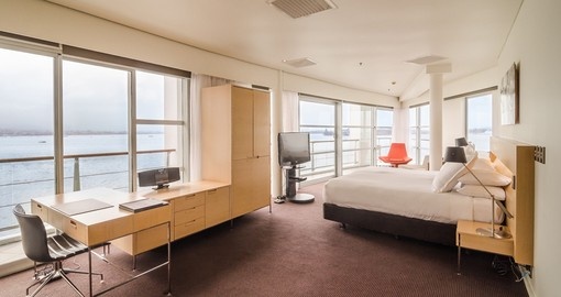 Experience all the amenities   Hilton Auckland Hotel can offer during your next New Zealand vacations.