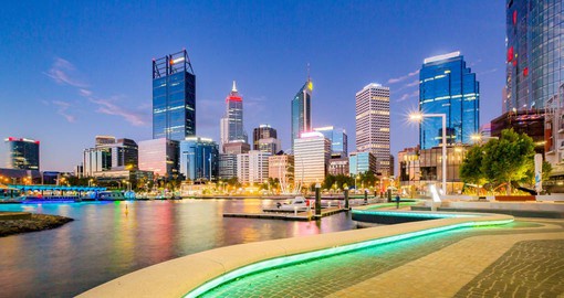 Capital of Western Australia, Perth is known of it's historic neighbourhoods and art galleries