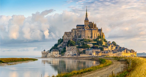 A medieval abbey on a fairy tale island render Mont-Sail-Michel one of France's most stunning sights
