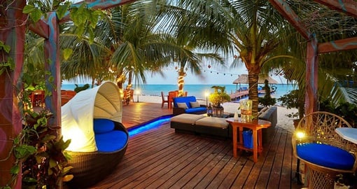 Enjoy Lounging at Chabli Mar Resort on your Belize vacation