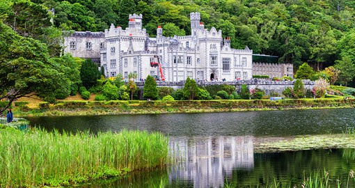 Visit Kylemore Abbey which was founded by Benedictine Nuns on your next Ireland tours.