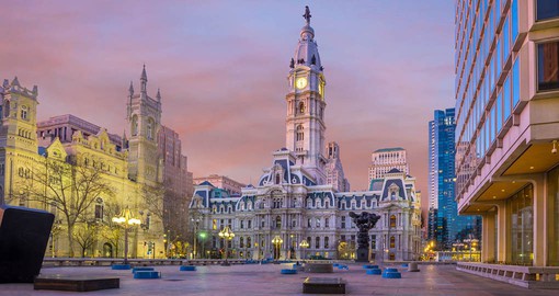 Noted  for its rich history, Philadelphia is Pennsylvania’s largest city