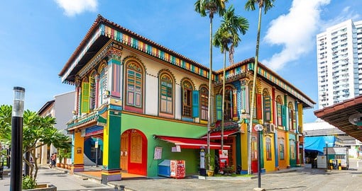 Embrace the colour and culture of Singapore's Little India