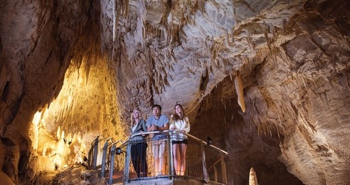 See the spectacular Waitomo Caves on your New Zealand Vacation