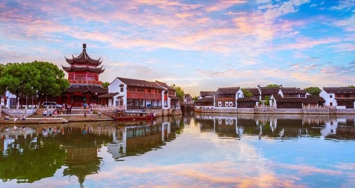 Visit beautiful Suzhou on your China Vacation