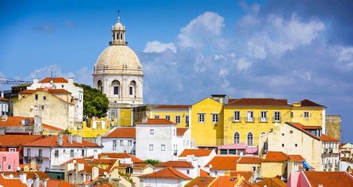 Alfama is one of Lisbon's oldest districts