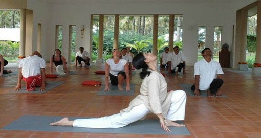 Shreyas Retreat - Yoga Class