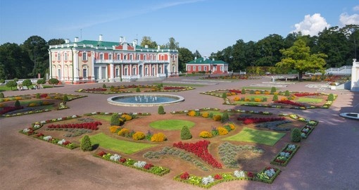 Visit The Kadriorg Palace on your Estonia Tour