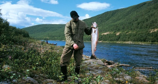 Fishing in Finland