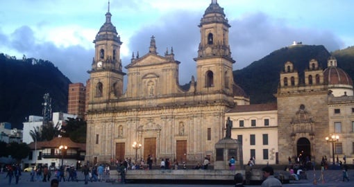 Visit historic Bogota on your Colombia Tour