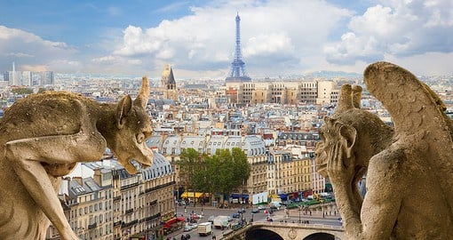 Experience Hop On Hop Off tour of Paris during your next trip to France.