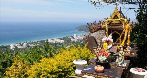 Visit a Buddhist Altar on your Thailand vacation