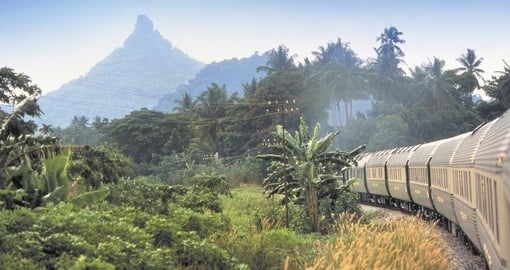 Your Thailand Vacation travels on the Eastern and Oriental Train