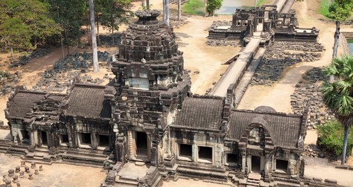 Baphuon temple Angkor Thom