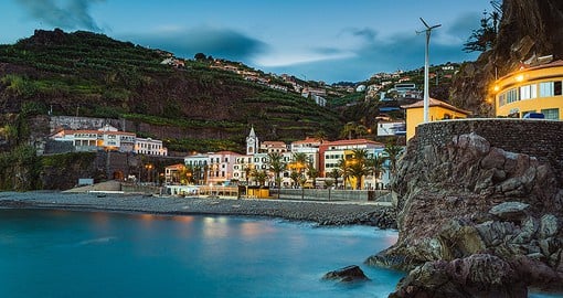 Ponta do Sol is known for its beaches and quaint villages