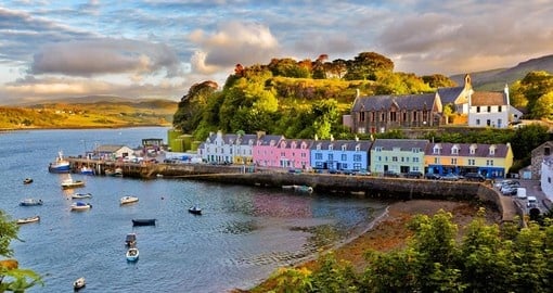 Portree Isle of Skye, Scotland